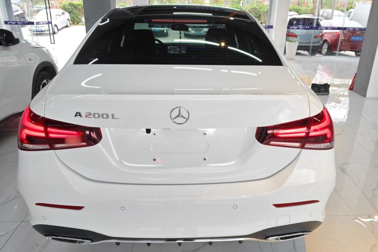Used Mercedes-Benz A-Class 2022 Revised Version A 200 L Sport Sedan Fashionable Style Rear