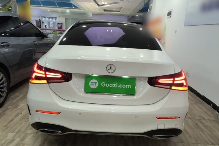 Used Mercedes-Benz A-Class 2022 Revised Version A 200 L Sport Sedan Fashionable Style Rear