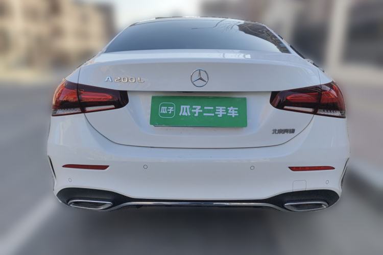 Used Mercedes-Benz A-Class 2022 Revised Version A 200 L Sport Sedan Fashionable Style Rear