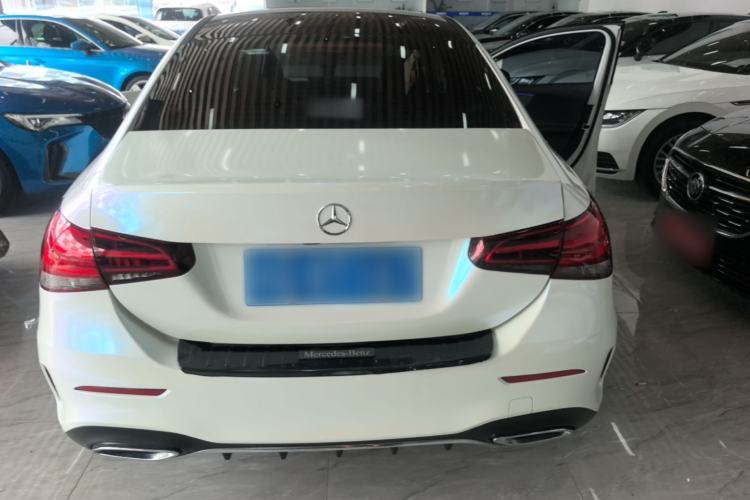 Used Mercedes-Benz A-Class 2022 A 180 L Sport Sedan Rear