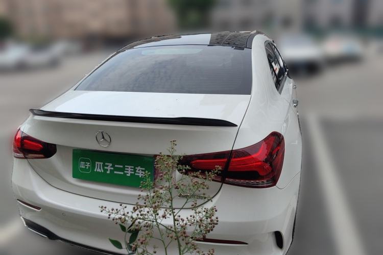 Used Mercedes-Benz A-Class 2022 A 200 L Sport Sedan Dynamic Model Rear