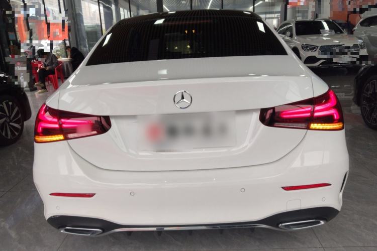 Used Mercedes-Benz A-Class 2022 Revised Version A 200 L Sport Sedan Fashionable Style Rear