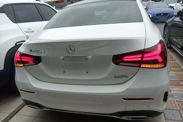 Used Mercedes-Benz A-Class 2022 Revised Version A 200 L Sport Sedan Fashionable Style Rear