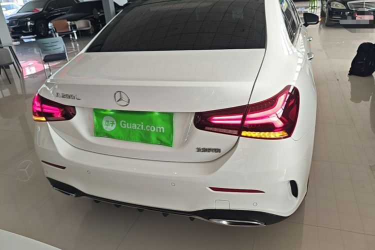 Used Mercedes-Benz A-Class 2022 Restyled A 200 L Sport Sedan Dynamic Version Rear