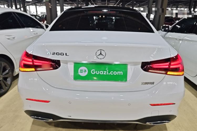 Used Mercedes-Benz A-Class 2022 A 200 L Sport Sedan Dynamic Model Rear