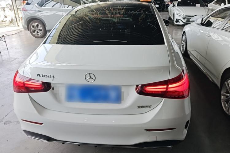 Used Mercedes-Benz A-Class 2022 Restyled A 180 L Sport Sedan Rear
