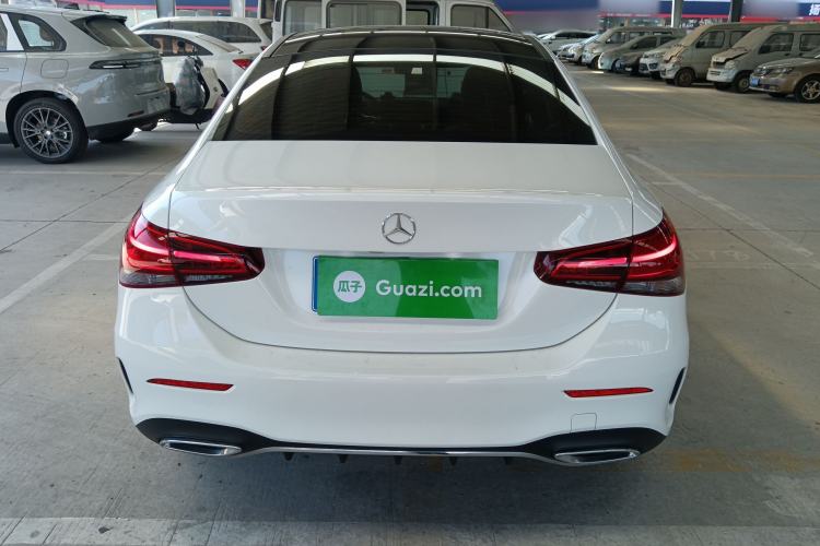 Used Mercedes-Benz A-Class 2022 Restyled A 180 L Sport Sedan Rear