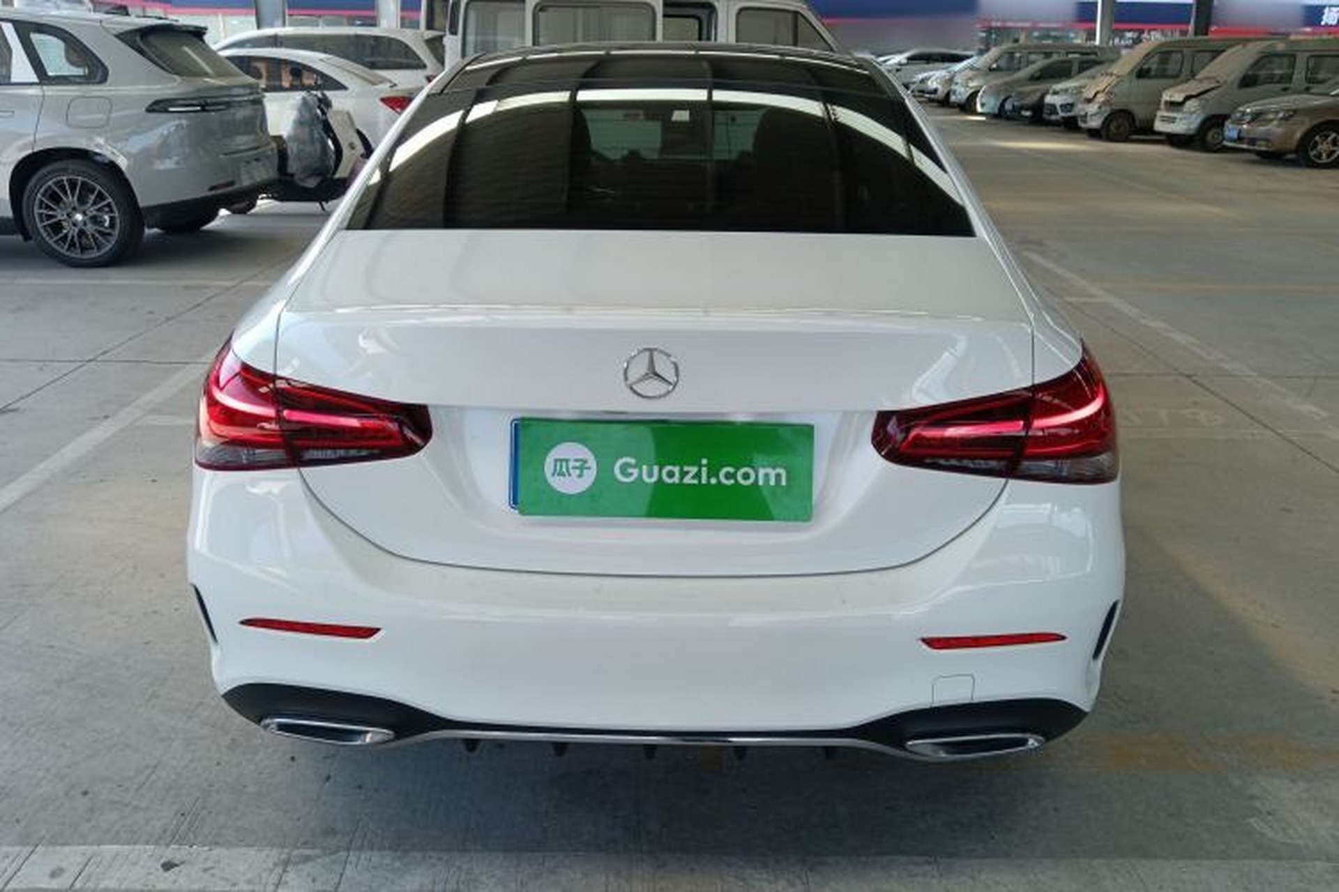 Used Mercedes-Benz A-Class 2022 Restyled A 180 L Sport Sedan Rear
