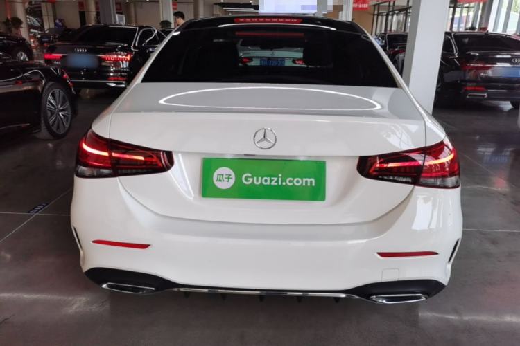 Used Mercedes-Benz A-Class 2022 Restyled A 180 L Sport Sedan Rear