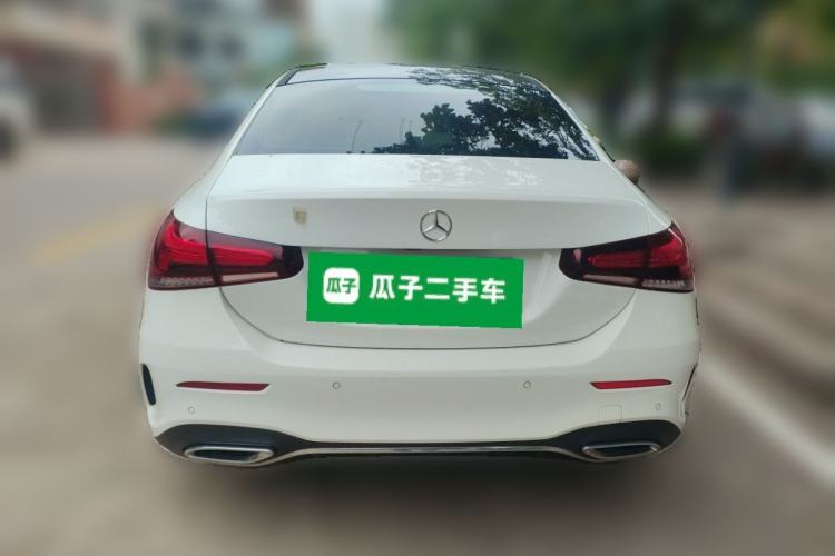 Used Mercedes-Benz A-Class 2022 Restyled A 200 L Sport Sedan Dynamic Version Rear