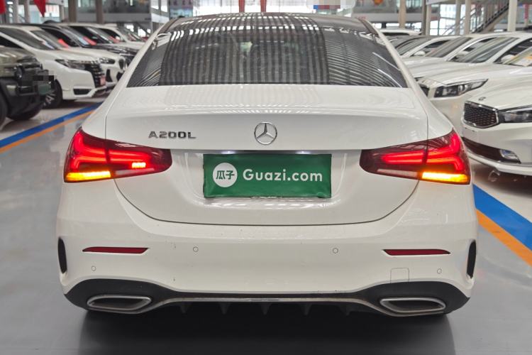 Used Mercedes-Benz A-Class 2022 Revised Version A 200 L Sport Sedan Fashionable Style Rear