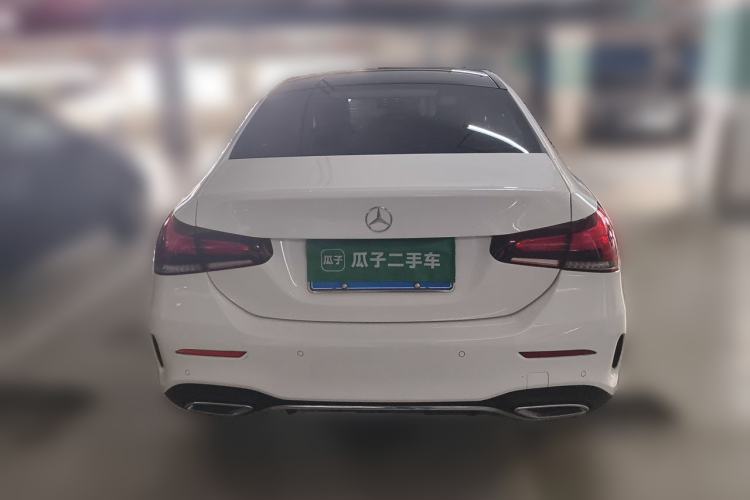 Used Mercedes-Benz A-Class 2022 Restyled A 200 L Sport Sedan Dynamic Version Rear