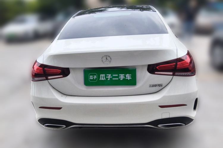 Used Mercedes-Benz A-Class 2022 Restyled A 180 L Sport Sedan Rear