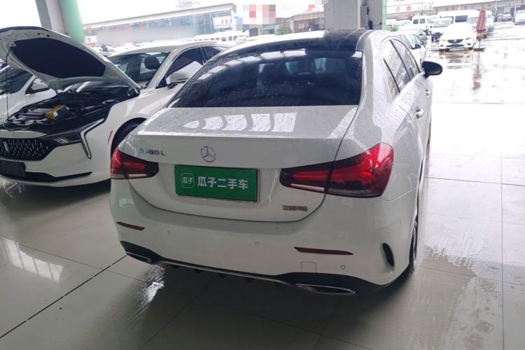 Used Mercedes-Benz A-Class 2022 Restyled A 200 L Sport Sedan Fashion Version Rear