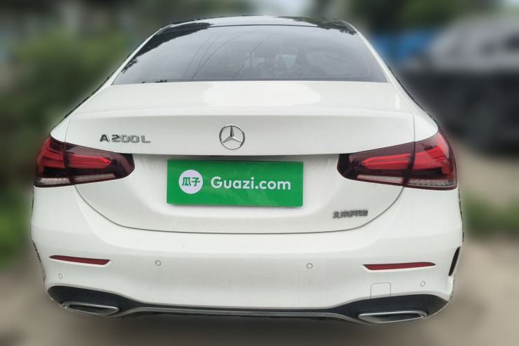 Used Mercedes-Benz A-Class 2022 Revised Version A 200 L Sport Sedan Fashionable Style Rear