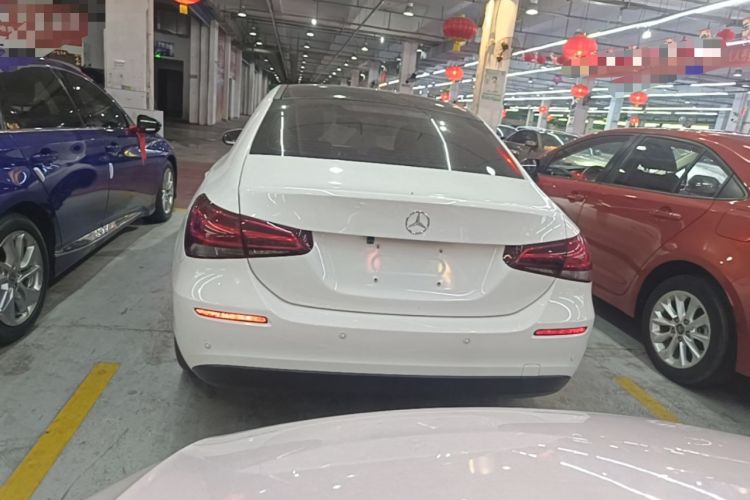 Used Mercedes-Benz A-Class 2022 Restyled A 180 L Sport Sedan Rear