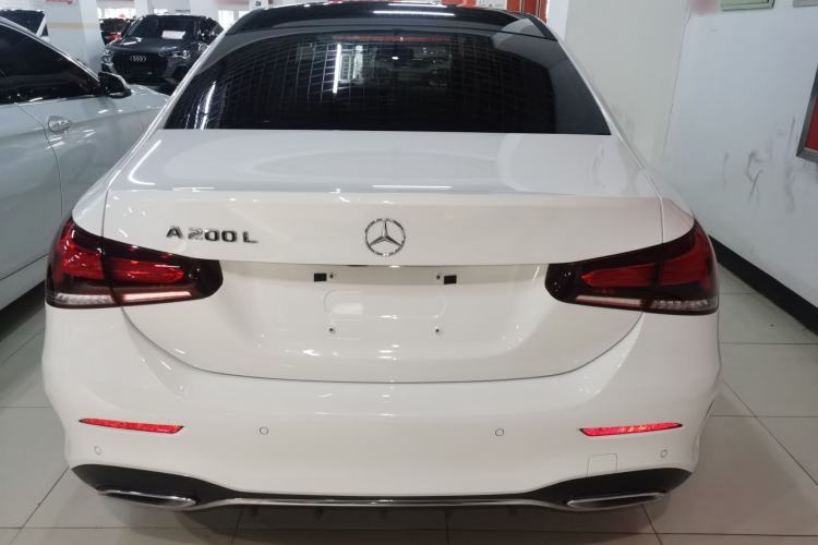 Used Mercedes-Benz A-Class 2022 Restyled A 200 L Sport Sedan Fashion Version Rear