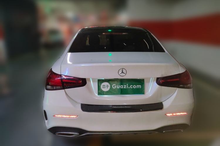 Used Mercedes-Benz A-Class 2022 A 180 L Sport Sedan Rear
