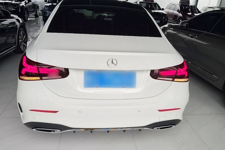 Used Mercedes-Benz A-Class 2022 Revised Version A 200 L Sport Sedan Fashionable Style Rear