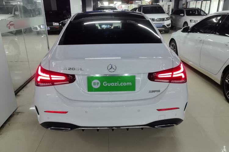 Used Mercedes-Benz A-Class 2022 Revised Version A 200 L Sport Sedan Fashionable Style Rear