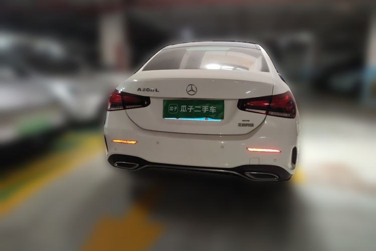 Used Mercedes-Benz A-Class 2022 A 200 L Sport Sedan Fashion Model Rear