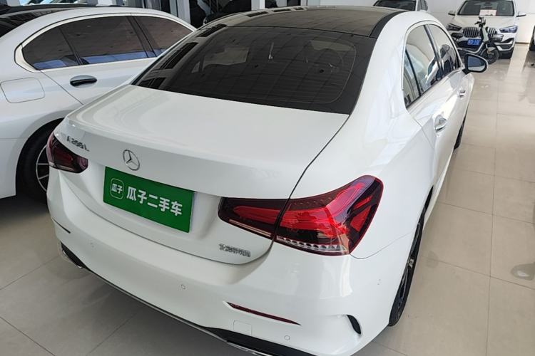 Used Mercedes-Benz A-Class 2022 A 200 L Sport Sedan Fashion Model Rear