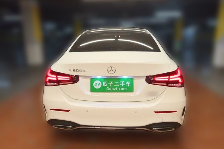Used Mercedes-Benz A-Class 2022 Second Facelift A 200 L Sport Sedan Fashion Version Rear