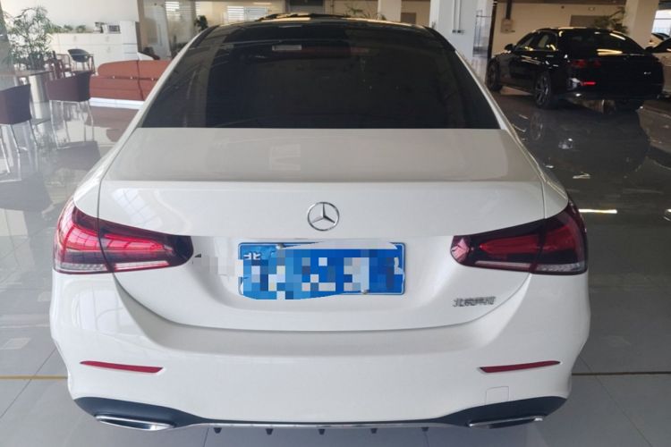 Used Mercedes-Benz A-Class 2022 A 180 L Sport Sedan Rear