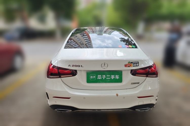 Used Mercedes-Benz A-Class 2022 Restyled A 200 L Sport Sedan Fashion Version Rear