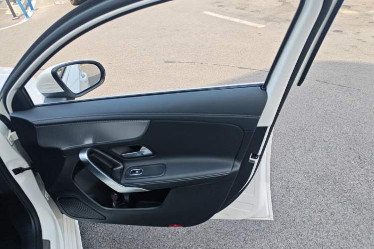 Used Mercedes-Benz A-Class 2022 Restyled A 180 L Sport Sedan Right Front Door Interior