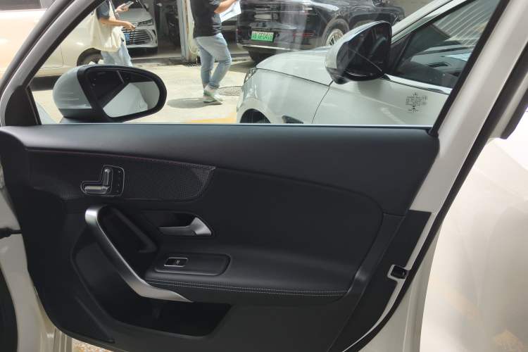 Used Mercedes-Benz A-Class 2022 A 200 Fashion Model Right Front Door Interior