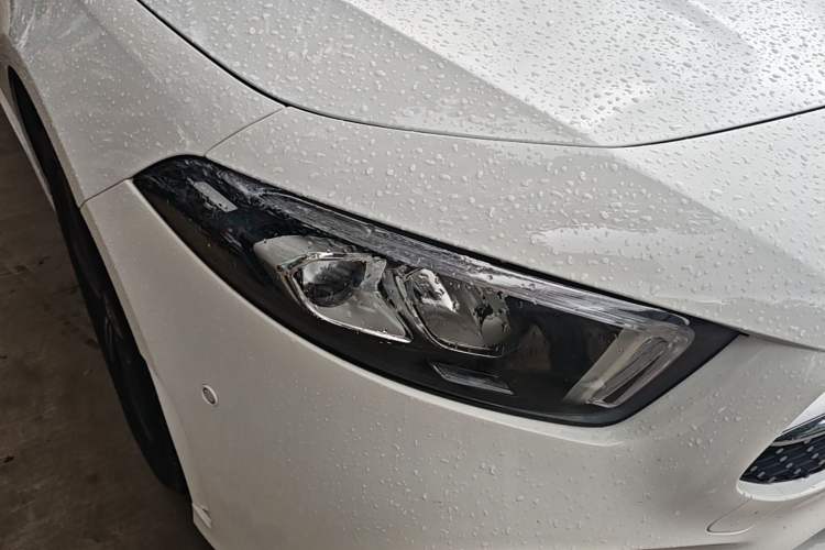 Used Mercedes-Benz A-Class 2022 Second Facelift A 200 L Sport Sedan Fashion Version Right Front Headlight