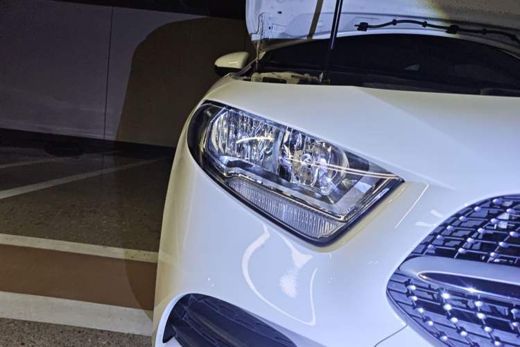 Used Mercedes-Benz A-Class 2022 A 180 L Sport Sedan Right Front Headlight