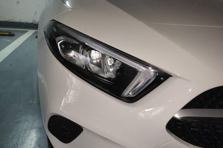 Used Mercedes-Benz A-Class 2022 A 200 Fashion Model Right Front Headlight