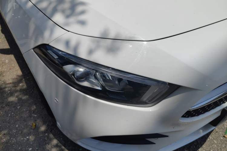 Used Mercedes-Benz A-Class 2022 Revised Version A 200 L Sport Sedan Fashionable Style Right Front Headlight