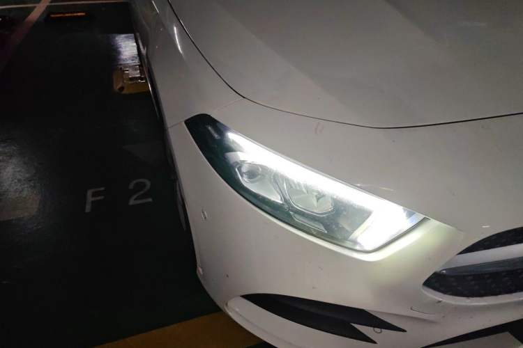 Used Mercedes-Benz A-Class 2022 A 200 L Sport Sedan Dynamic Model Right Front Headlight