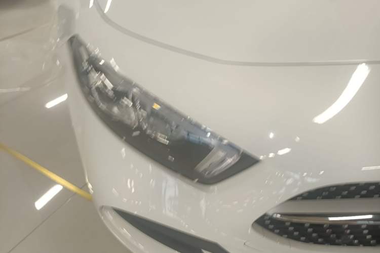 Used Mercedes-Benz A-Class 2022 Revised Version A 200 L Sport Sedan Fashionable Style Right Front Headlight