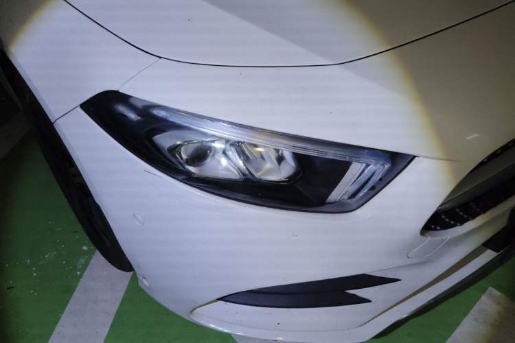 Used Mercedes-Benz A-Class 2022 Revised Version A 200 L Sport Sedan Fashionable Style Right Front Headlight