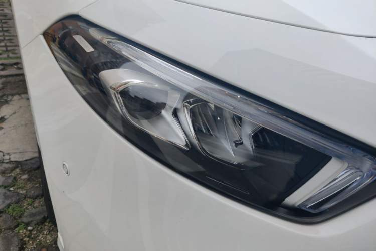 Used Mercedes-Benz A-Class 2022 Revised Version A 200 L Sport Sedan Fashionable Style Right Front Headlight