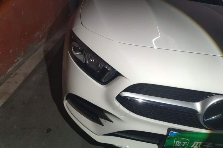 Used Mercedes-Benz A-Class 2022 Second Facelift A 200 L Sport Sedan Fashion Version Right Front Headlight