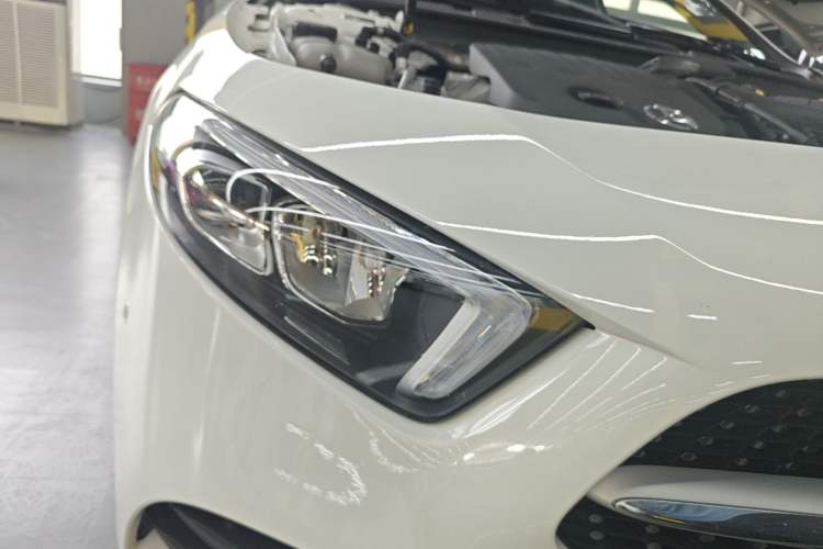 Used Mercedes-Benz A-Class 2022 A 200 L Sport Sedan Dynamic Model Right Front Headlight