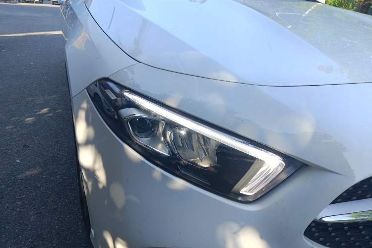 Used Mercedes-Benz A-Class 2022 A 200 L Sport Sedan Dynamic Model Right Front Headlight