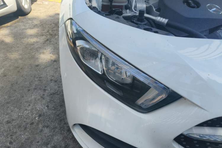 Used Mercedes-Benz A-Class 2022 Restyled A 200 L Sport Sedan Dynamic Version Right Front Headlight