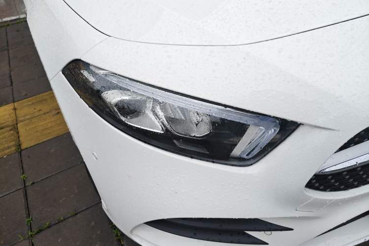 Used Mercedes-Benz A-Class 2022 A 200 L Sport Sedan Dynamic Model Right Front Headlight