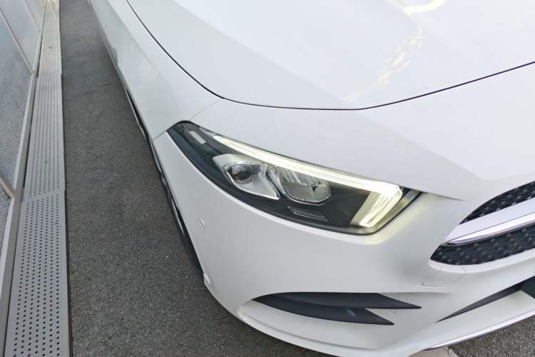 Used Mercedes-Benz A-Class 2022 A 200 L Sport Sedan Dynamic Model Right Front Headlight