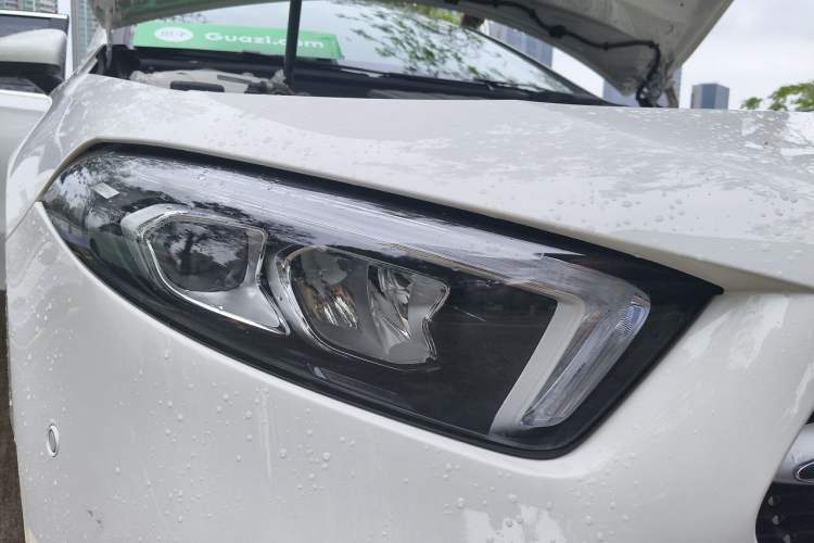 Used Mercedes-Benz A-Class 2022 A 200 L Sport Sedan Dynamic Model Right Front Headlight