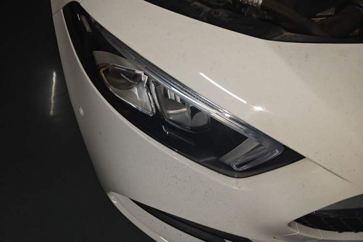 Used Mercedes-Benz A-Class 2022 A 200 L Sport Sedan Dynamic Model Right Front Headlight