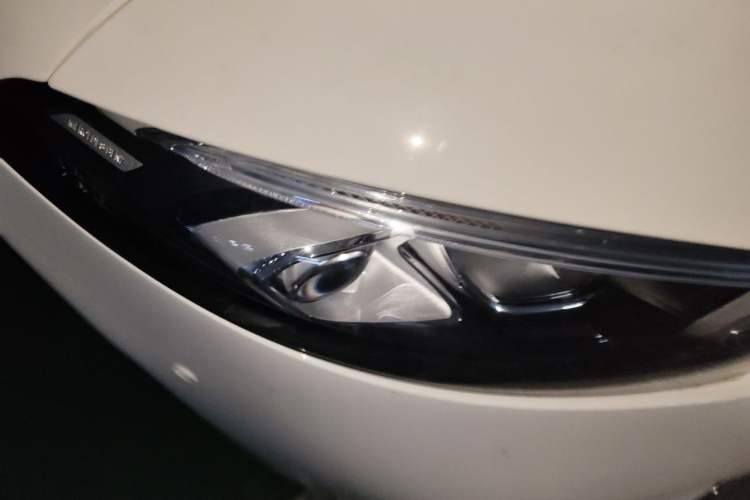 Used Mercedes-Benz A-Class 2022 Restyled A 200 L Sport Sedan Dynamic Version Right Front Headlight