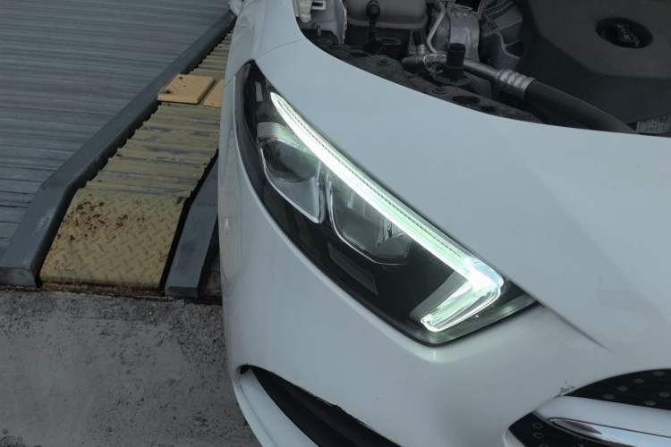 Used Mercedes-Benz A-Class 2022 Restyled A 200 L Sport Sedan Dynamic Version Right Front Headlight