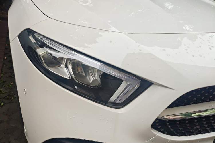 Used Mercedes-Benz A-Class 2022 Revised Version A 200 L Sport Sedan Fashionable Style Right Front Headlight